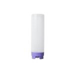 Sauce Bottle 720ml Purple Silicon Top