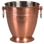 Wine Bucket Copper Plated