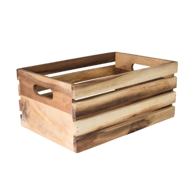 Wood Crate 340x230x150mm