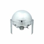 Deluxe Round Roll Top Chafer