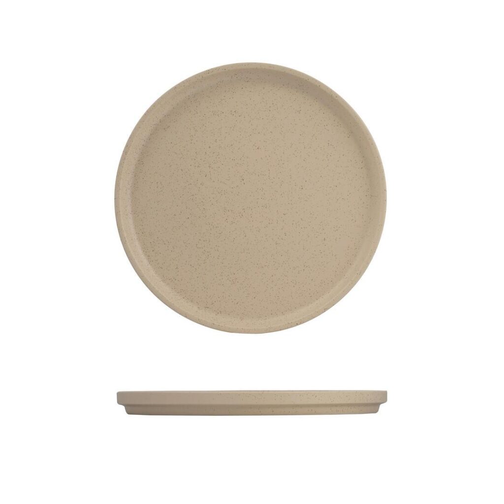 Dune Clay 270mm Stackable Plate