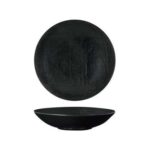 Luzerne Linen Black Bowl 200mm