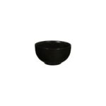 Luzerne Linen Black Round Bowl 110mm