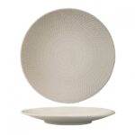 Luzerne Zen White Swirl Coupe Plate 235mm