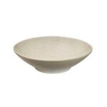 Luzerne Zen White Swirl Round Bowl 145mm