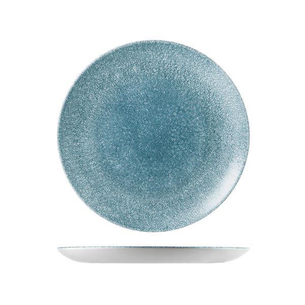 Studio Prints Raku Round Organic Plate 264mm