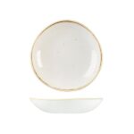 Stonecast Barley White Organic Round Bowl 253mm / 1100ml capacity