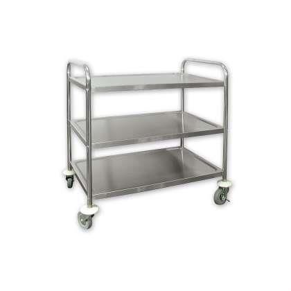 Trolley 3 Shelf S/S 860L x 450W x 930Hmm