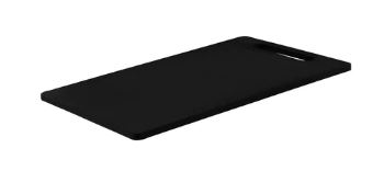 Cutting Board 250x400x12mm Black