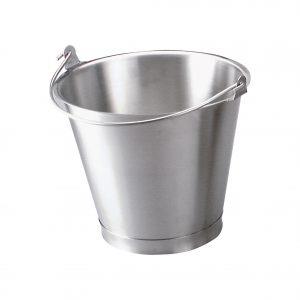 Stainless Steel Bucket with Handle