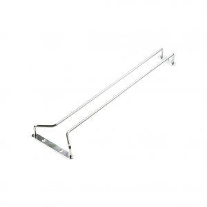 Glass Hanger Chrome 250mm