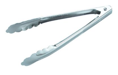 Tongs S/S 250mm Extra Heavy Duty