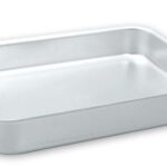 Baking Dish Alum 419x305x38mm - Straight Sided