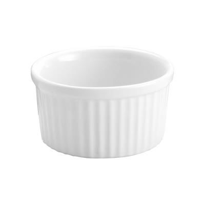 Souffle Dish 90mm White 180ml