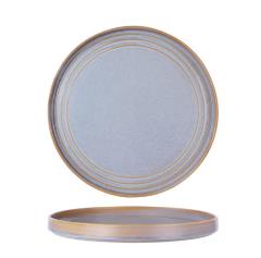 Urban Loft Azure Blue Plate 320mm