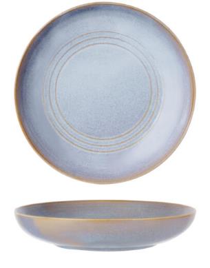 Urban Loft Azure Blue Bowl 270x55mm