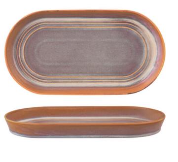 Urban Loft Auburn Oval Platter 180x100x25mm