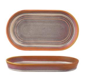 Urban Loft Auburn Oval Platter 240x137x27mm