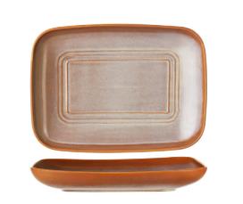 Urban Loft Auburn Rectangle Platter 365x265x55mm