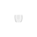 Caffe Double Wall Glass - Set of 2, 80ml Brew