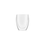 Caffe Double Wall Glass - Set of 2, 400ml Brew