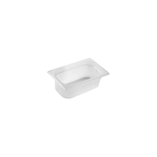 Steam Pan 1/4x100mm Deep Polypropylene