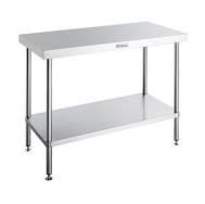 SIMPLY STAINLESS Work Bench With Undershelf 600mm Deep - 7 Sizes Available SS01