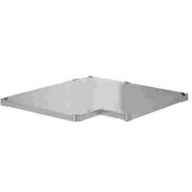 SIMPLY STAINLESS Undershelf 600mm Deep For Corner Bench SS21.4.0900