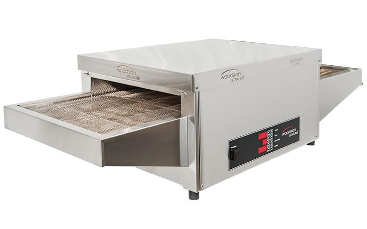 WOODSON Pizza Conveyor Oven 18 Inch W.CVP.C.18