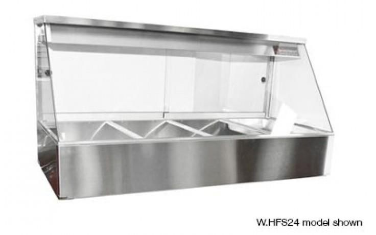 WOODSON Hot Food Display Straight Glass 3 Bay 1030mm W.HFS23