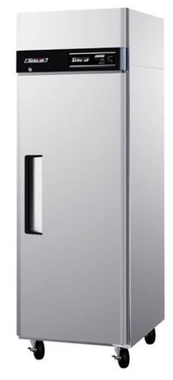 TURBO AIR Upright Storage Fridge 1 Door 574L 640mm KR25-1