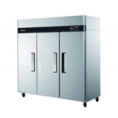 TURBO AIR Upright Storage Fridge 3 Doors 1876L 1900mm KR65-3