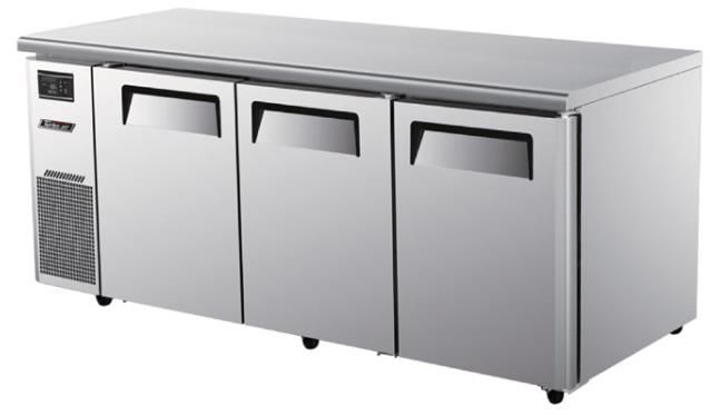 TURBO AIR Undercounter Storage Fridge 3 Doors 538L 1800mm KUR18-3-N