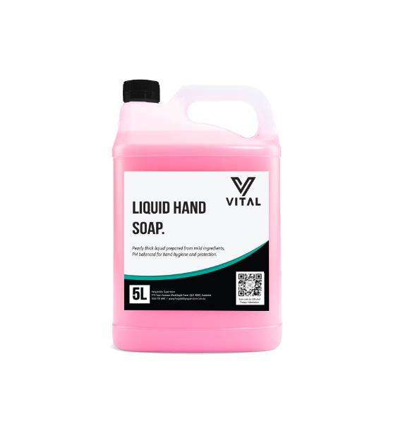 Vital Liquid Hand Soap - Pink 5L NDG