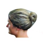 Hair Net Black Pk 100