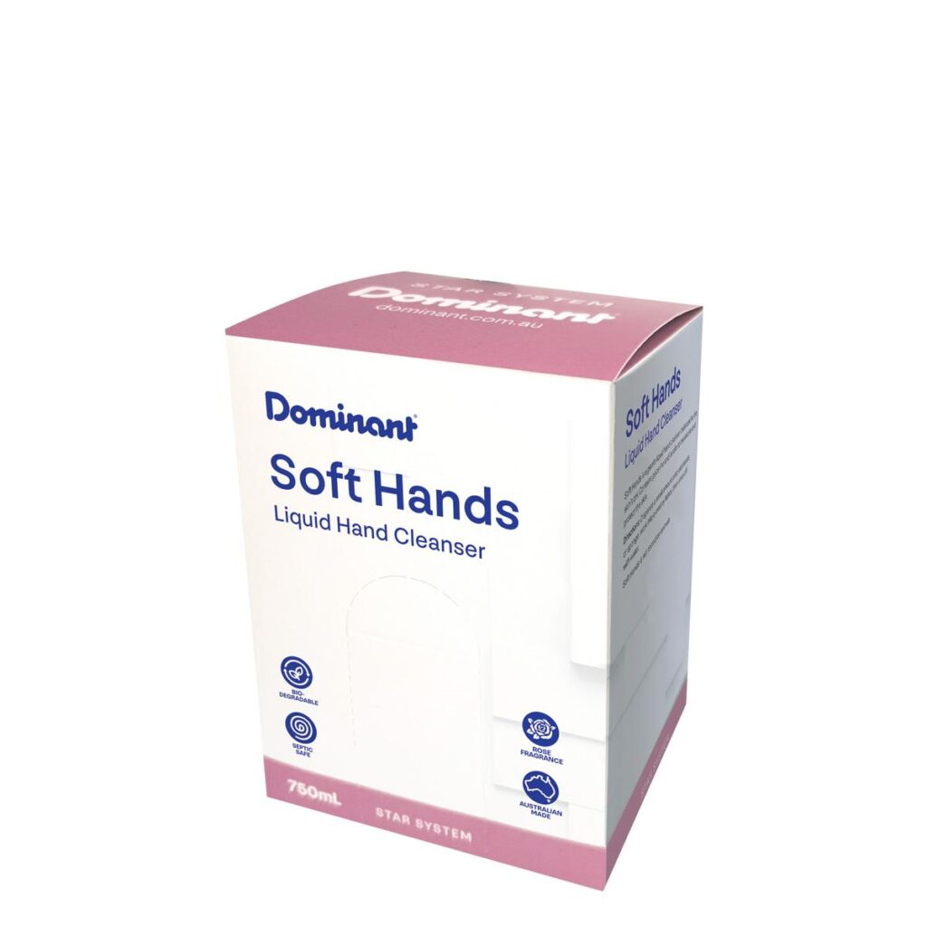 Dominant Hand Soap Pods (4x750ml) Star System Rose Fragrance