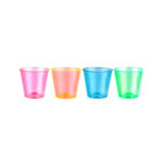 Shot Glasses Fluro 30ml Polycarbonate