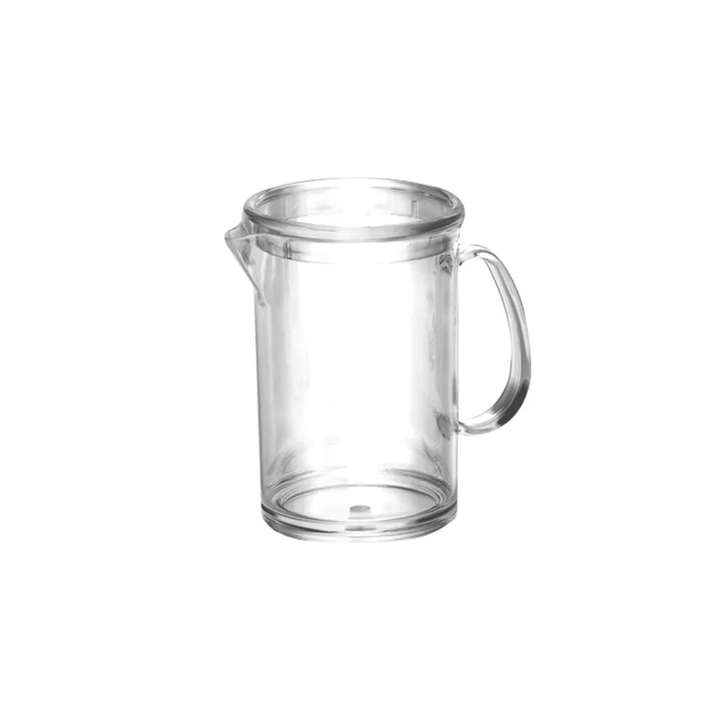 Jug Polycarbonate 1 Litre with Lid