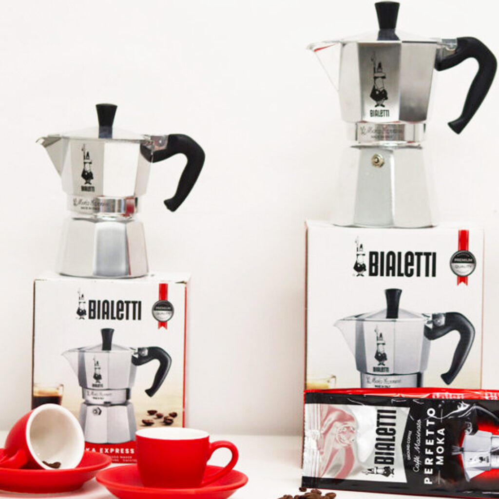 Bialetti Italian Coffee Maker - Moka Express 3 Cups