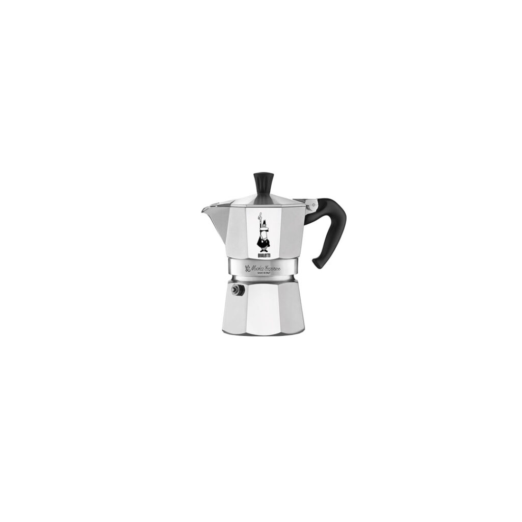 Bialetti Italian Coffee Maker - Moka Express 3 Cups