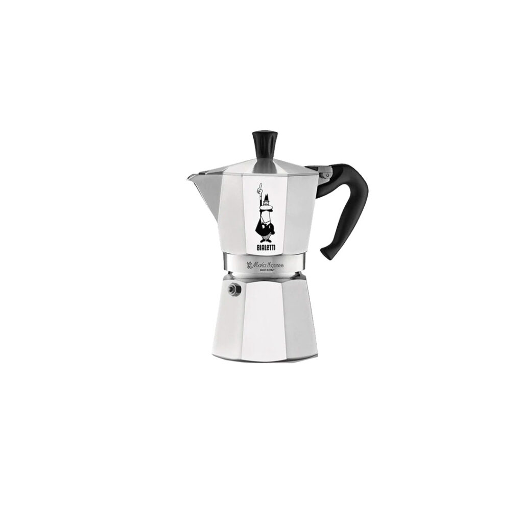 Bialetti Italian Coffee Maker - Moka Express 6 Cups