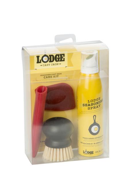 Lodge Seasoned Cast Iron Care Kit