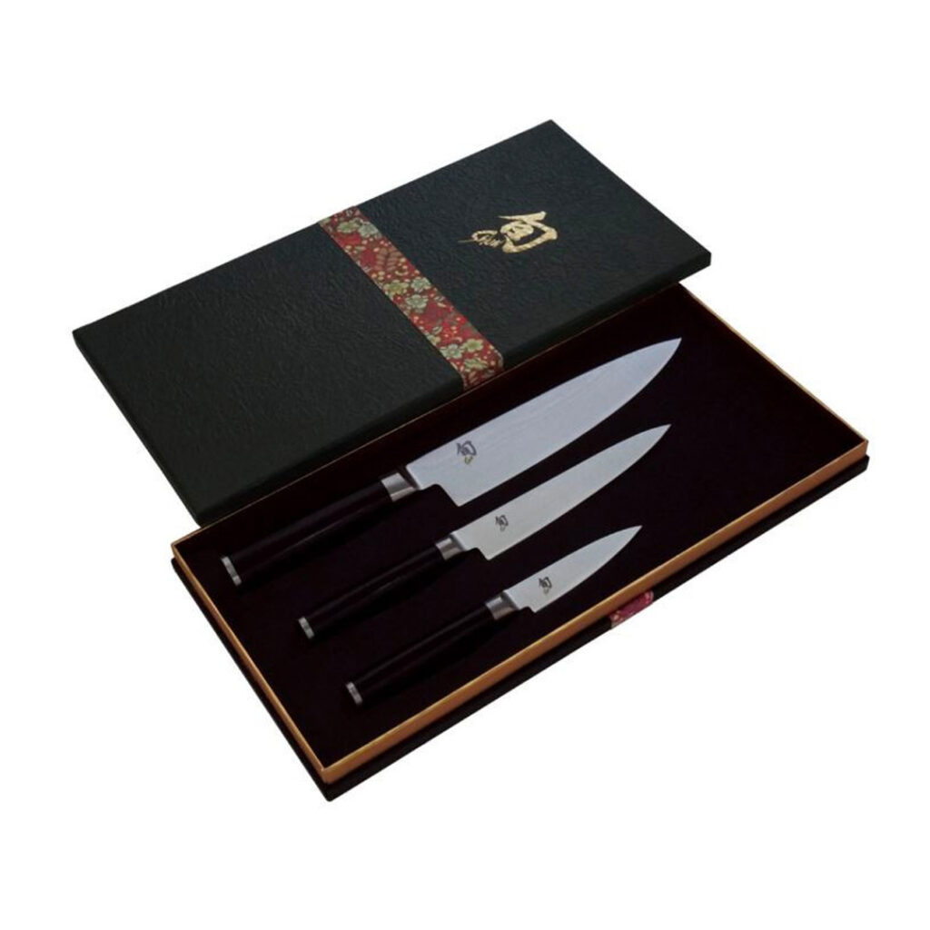 Shun Kai Classic 3 Piece Knife Set