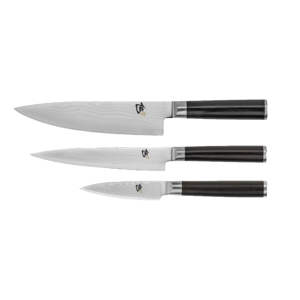 Shun Kai Classic 3 Piece Knife Set