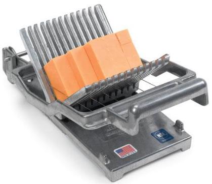 NEMCO Easy Cheeser 3/4 x 3/8″ 18mm x 9mm - Cheese & Butter Slicer NCC0003