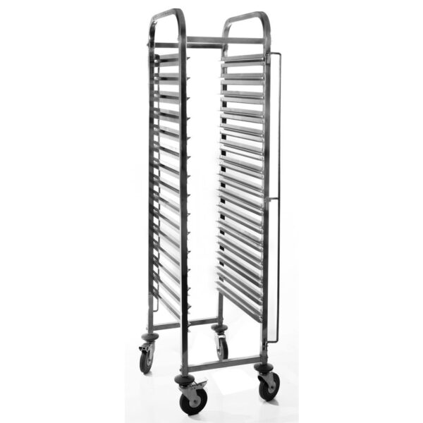 Trolley GN 1/1 Food Prep 15 Slot