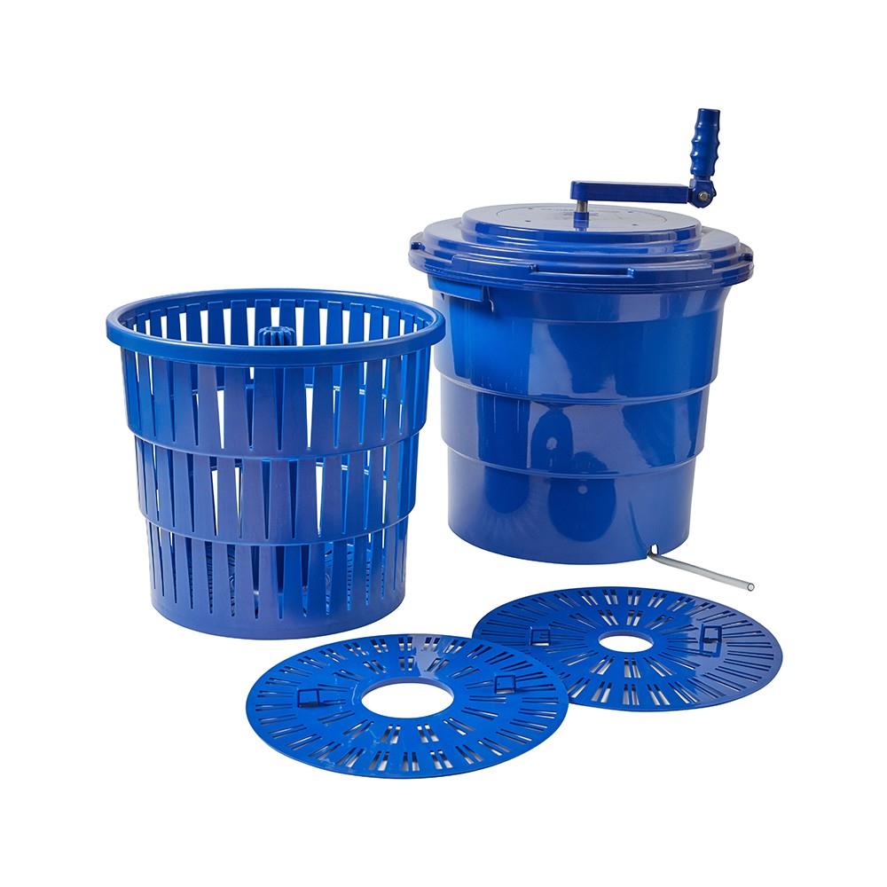 Salad Spinner 20Ltr Blue