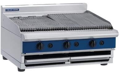 BLUE SEAL Gas Chargrill Benchtop 900mm G596-B