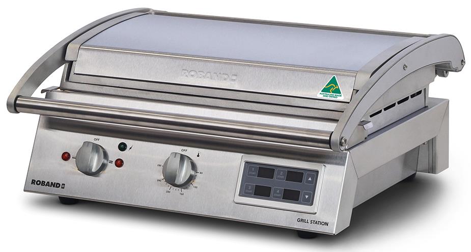 ROBAND Grill Station 8 Slice Smooth 10amp Electronic 560mm GSA810SE