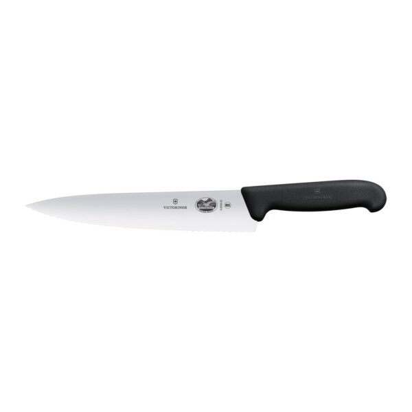 Carving Knife 220mm Serrated Victorinox